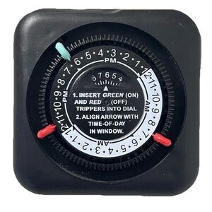 Mechanical | 15 Amp Intermatic Timer Indoor & Landscape Lights and Decorations